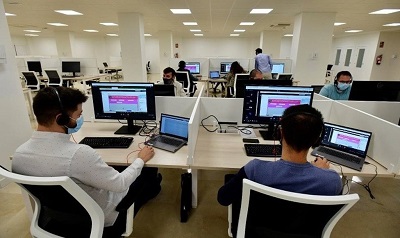 Renfe aumenta la plantilla del Centro de Competencias Digitales de Linares�